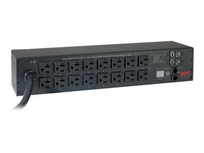 Thumbnail 3 of 10 for Rack PDU, Metered, 2U, 30A, 120V, (16) 5-20
