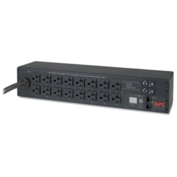 Thumbnail 6 of 10 for Rack PDU, Metered, 2U, 30A, 120V, (16) 5-20