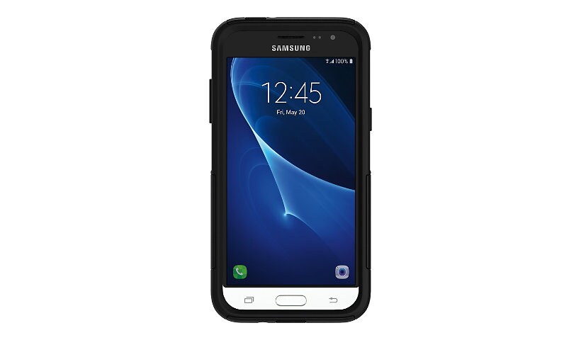 OtterBox Commuter Samsung Galaxy J3 - back cover for cell phone