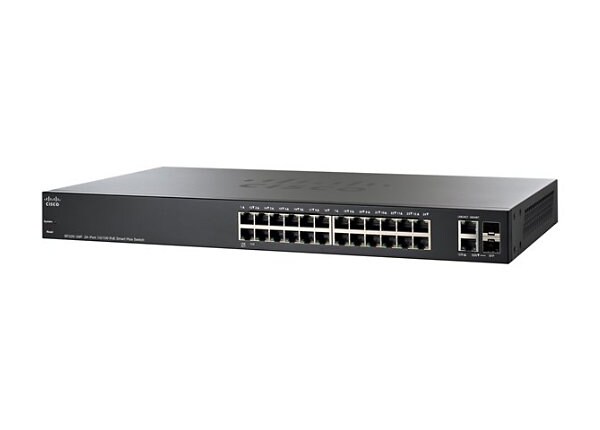 Cisco Small Business Smart Plus SF220-24P - switch - 24 ports - managed - rack-mountable