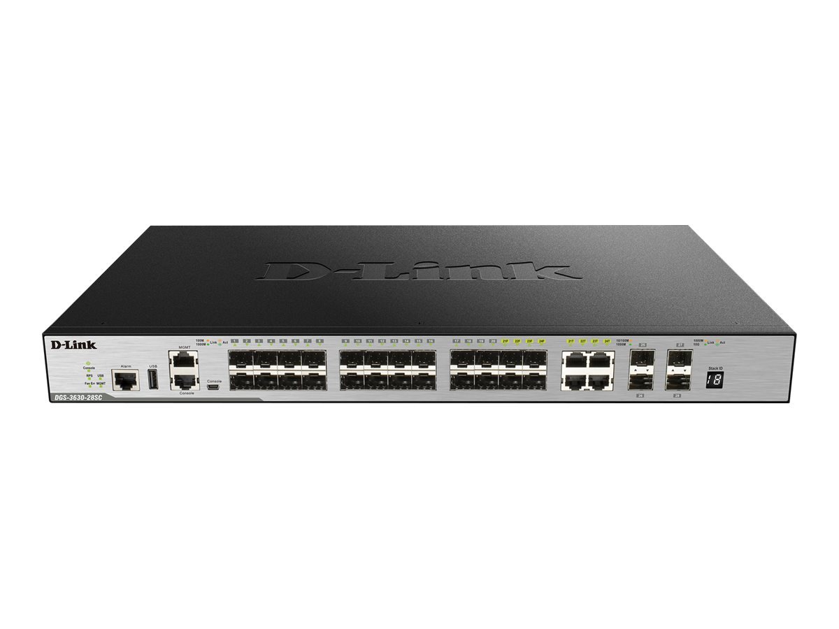 D-LINK XSTRACK 52PT GBIT L3 SWITCH