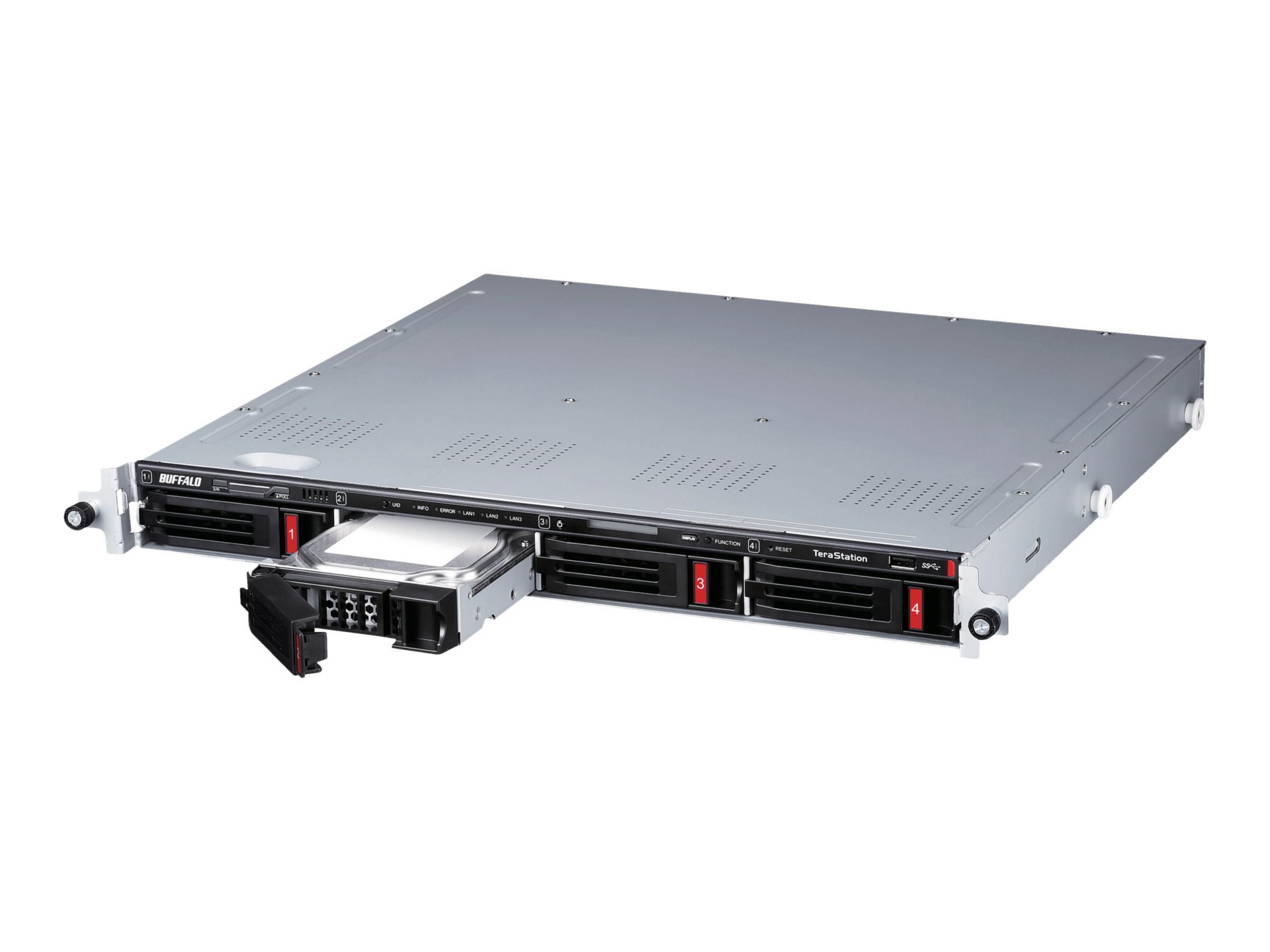 Buffalo TeraStation 5410RN Rackmount 16 TB NAS Hard Drives Included