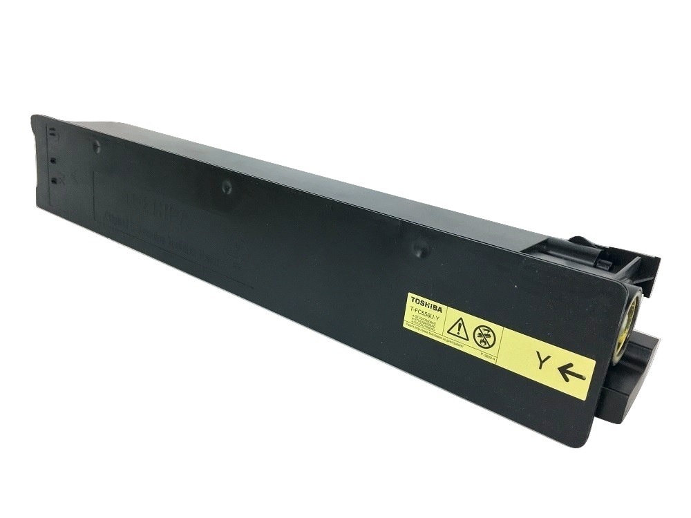 Toshiba TFC556UY - yellow - original - toner cartridge