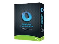 Kofax OmniPage Professional (v. 18) - box pack - 1 user