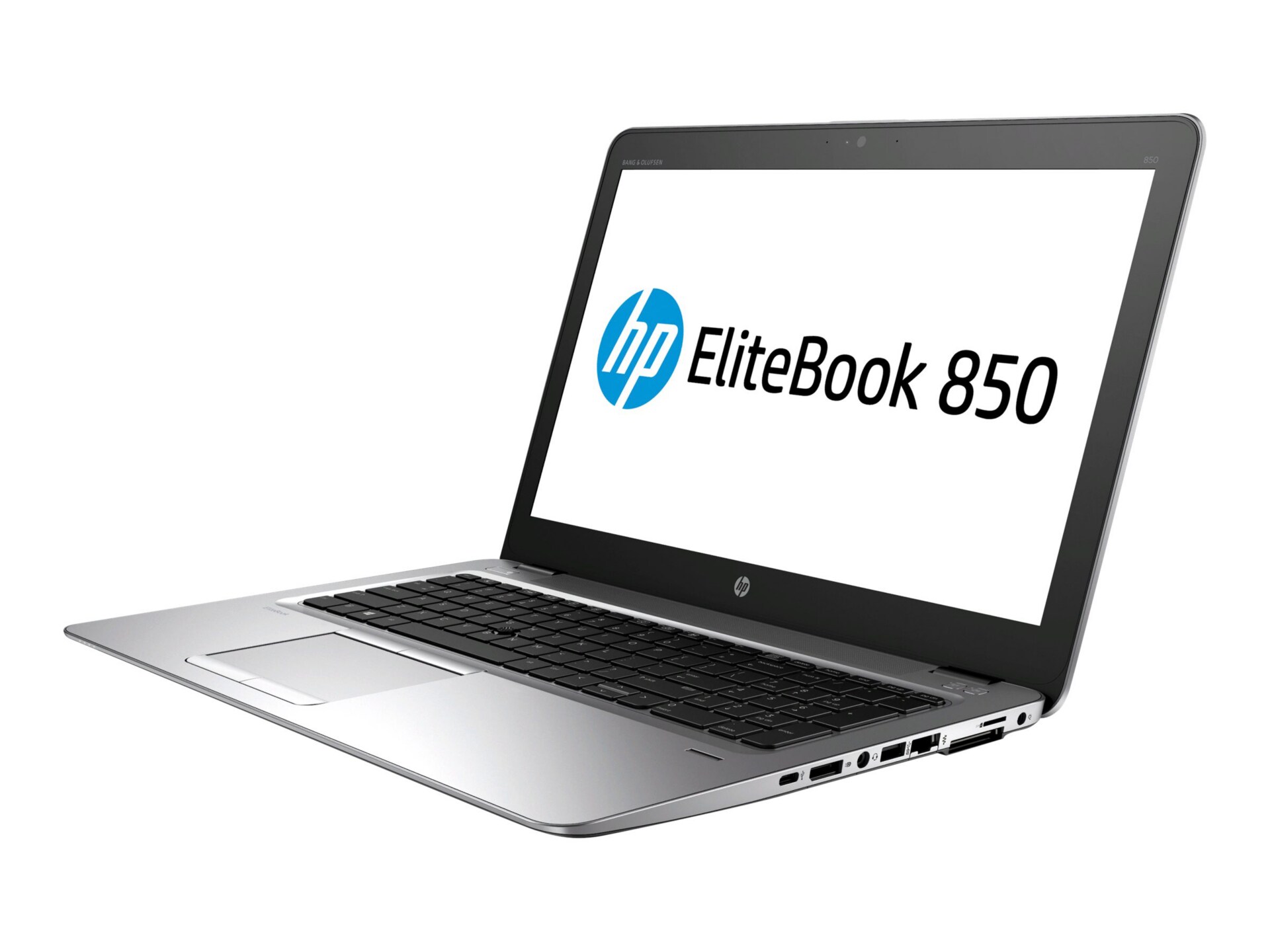 HP EliteBook 850 G4 Notebook - 15.6" - Core i5 7300U - vPro - 8 GB RAM - 256 GB SSD - US