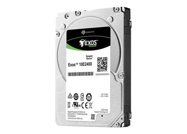 Seagate Exos 10E2400 ST600MM0208 - hard drive - 600 GB - SAS 12Gb/s