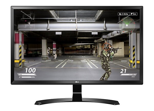 LG 27MU58-B - LED monitor - 4K - 27"