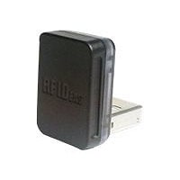 rf IDEAS WAVE ID Nano Keystroke CSN Black Vertical Reader - SMART card reader - USB