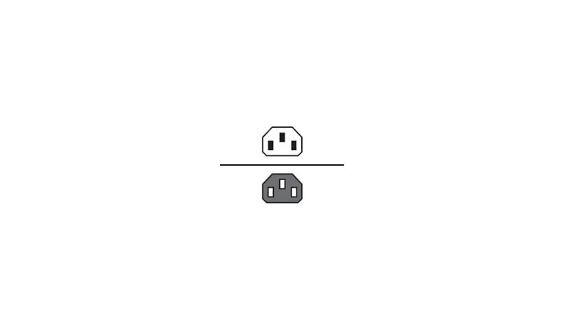 SafeNet - power cable - IEC 60320 C14 to power IEC 60320 C13