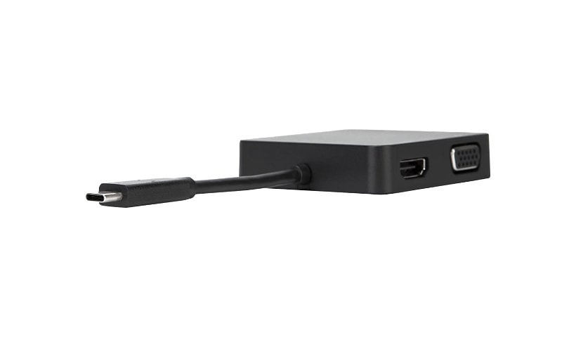 Targus USB-C DisplayPort Alt-Mode Travel Dock - docking station - VGA, HDMI