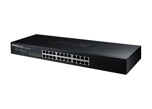 ASUS GX-D1241 V4 - switch - 24 ports - unmanaged