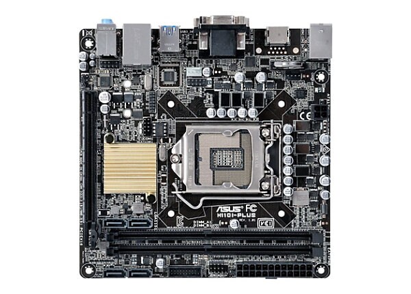 ASUS H110I-PLUS/CSM - motherboard - mini ITX - LGA1151 Socket - H110