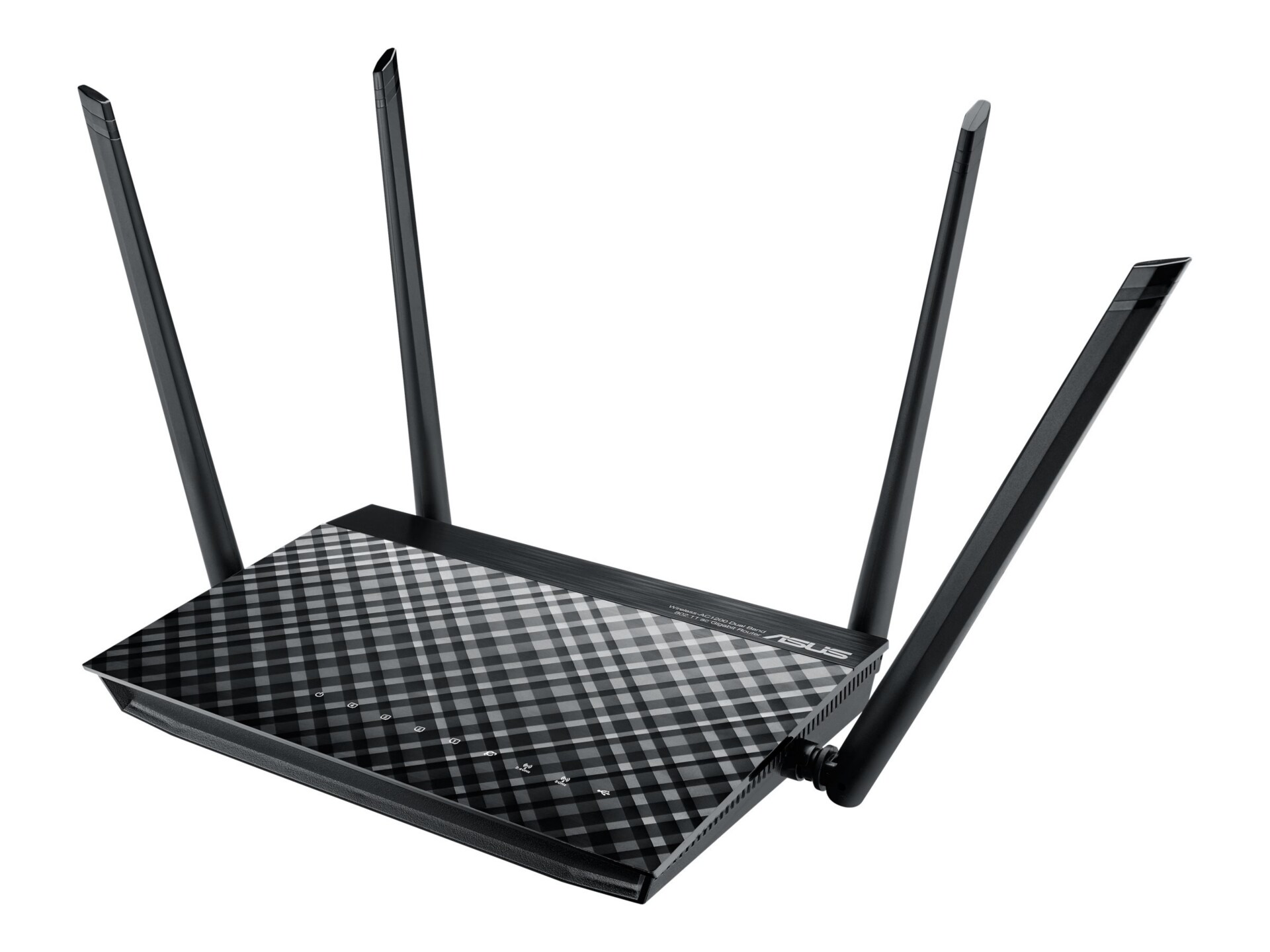 ASUS RT-AC1200 - wireless router - 802.11a/b/g/n/ac - desktop