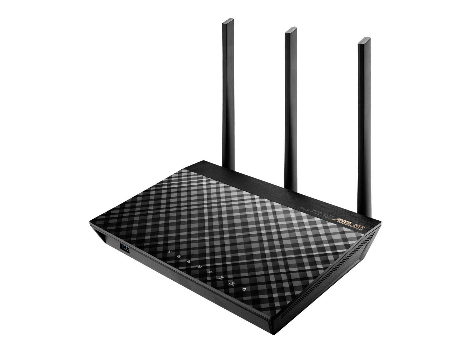 ASUS RT-AC66U B1 - wireless router - Wi-Fi 5 - Wi-Fi 5 - desktop