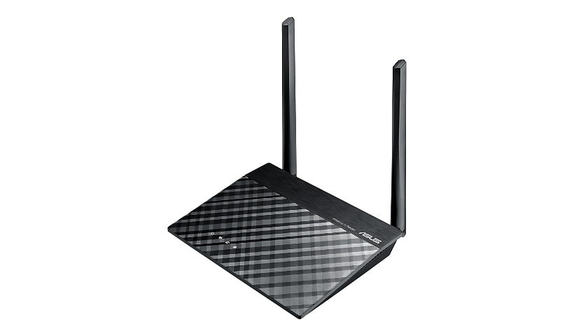 ASUS RT-N300 B1 - wireless router - 802.11b/g/n - desktop