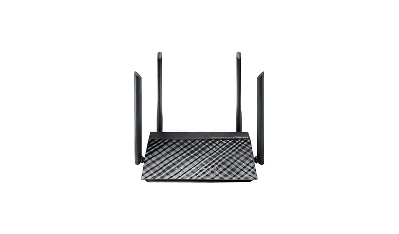 ASUS RT-N600 - wireless router - 802.11a/b/g/n - desktop