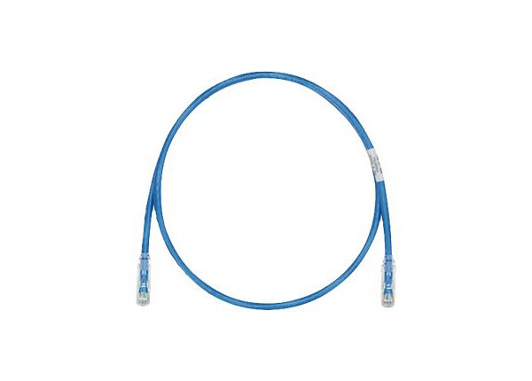 Panduit TX6-28 Category 6 Performance - patch cable - 61 cm - blue