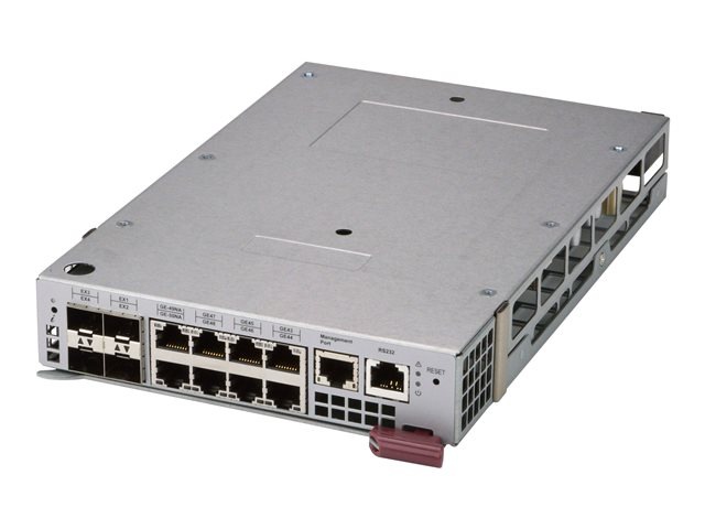 Supermicro MicroBlade MBM-GEM-004 - switch - 8 ports - managed - plug-in mo