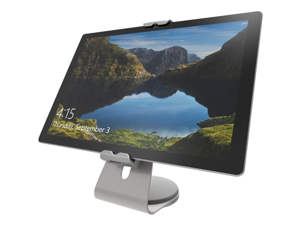 Compulocks Cling Stand Universal Tablet Counter Top Kiosk Silver stand - for tablet - silver