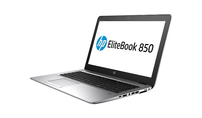 HP EliteBook 850 G4 - 15.6" - Core i7 7500U - 8 GB RAM - 256 GB SSD - US