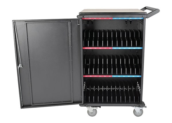 Tripp Lite 36port Ac Charging Cart Storage Station Chromebook