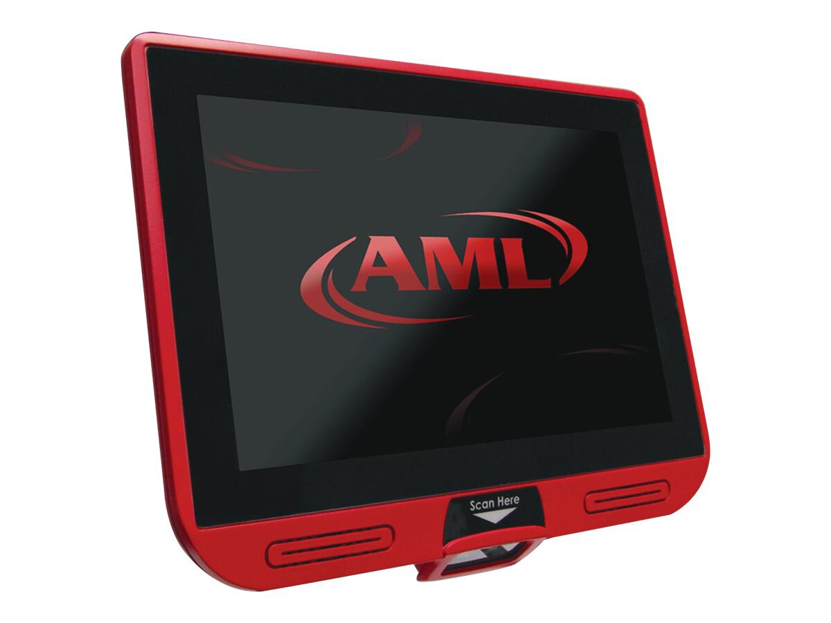 AML Monarch - kiosk - Atom E3825 1.33 GHz - 2 GB - 30 GB - LCD 10.1"