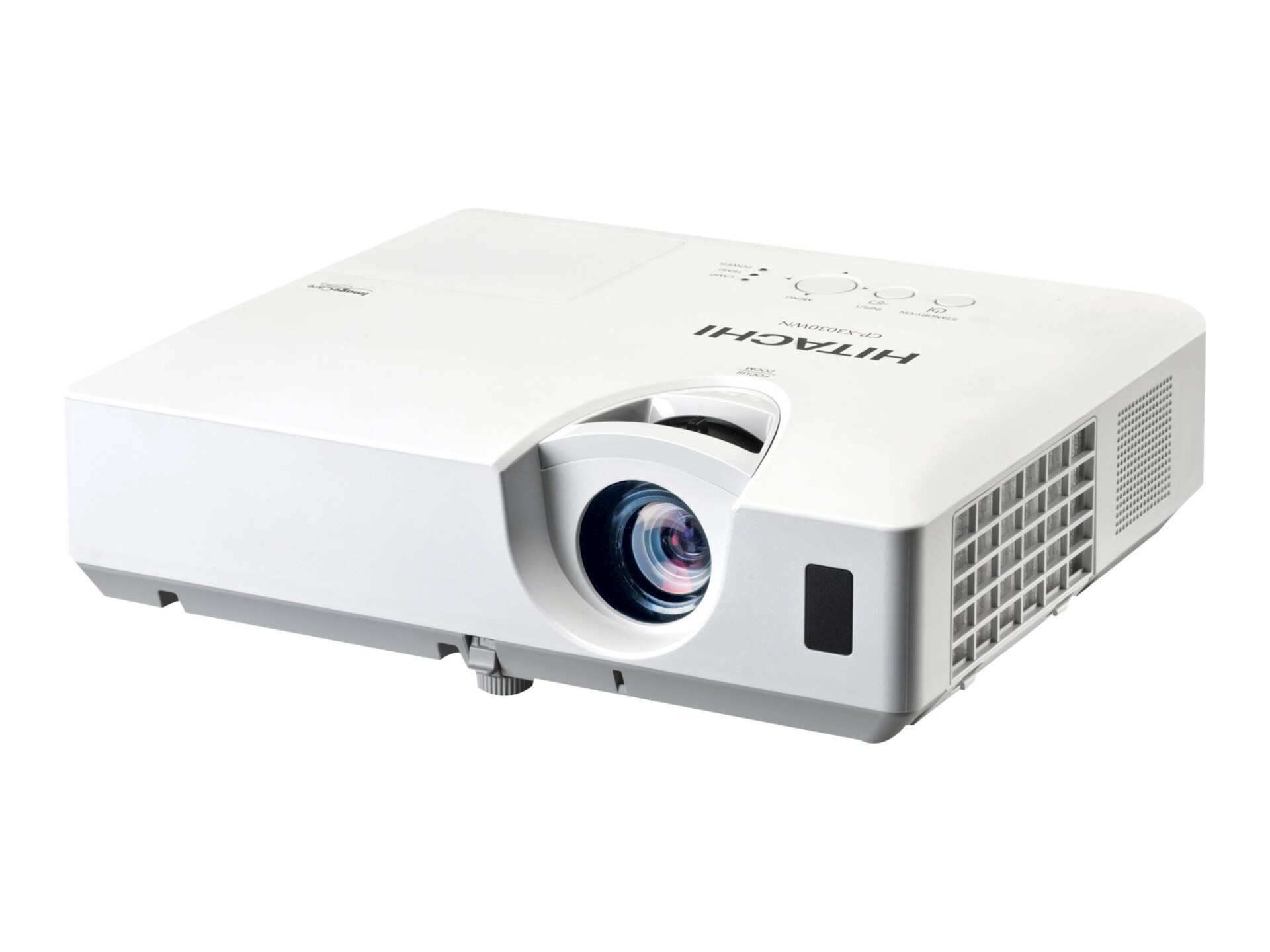 Hitachi CP-X2542WN - 3LCD projector - LAN
