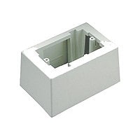 Pan-Way Low Voltage Surface Mount Outlet Box - surface mount box