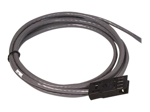 Systemax GigaSpeed XL 1074E - patch cable - 10 ft - dark gray