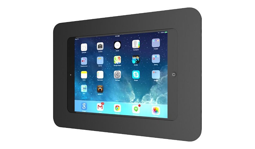 Compulocks Rokku iPad Mini / Galaxy Tab A 8" / S2 8" Wall Mount Enclosure Black mounting kit - for tablet - black