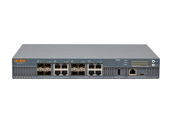 Aruba 7030 (RW) FIPS/TAA-compliant Controller - network management device
