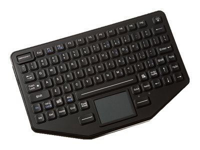 iKey Rugged In-Vehicle PRO-KB-102 - keyboard - black