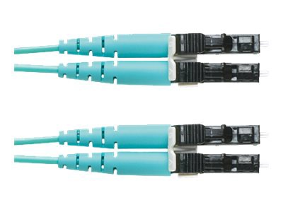 Panduit Opti-Core patch cable - 5 m - aqua
