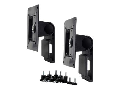 Ergotron Dual Monitor Tilt Pivot Kit mounting kit - for 2 monitors - black