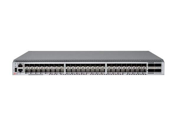 HPE StoreFabric SN6600B 32Gb 48/48 Power Pack+ Fibre Channel Switch - switch - 48 ports - managed - rack-mountable -