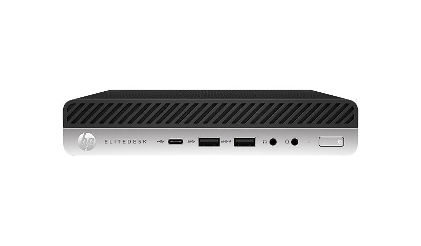 HP EliteDesk 800 G3 - mini desktop - Core i5 7500T 2.7 GHz - 8 GB - 256 GB