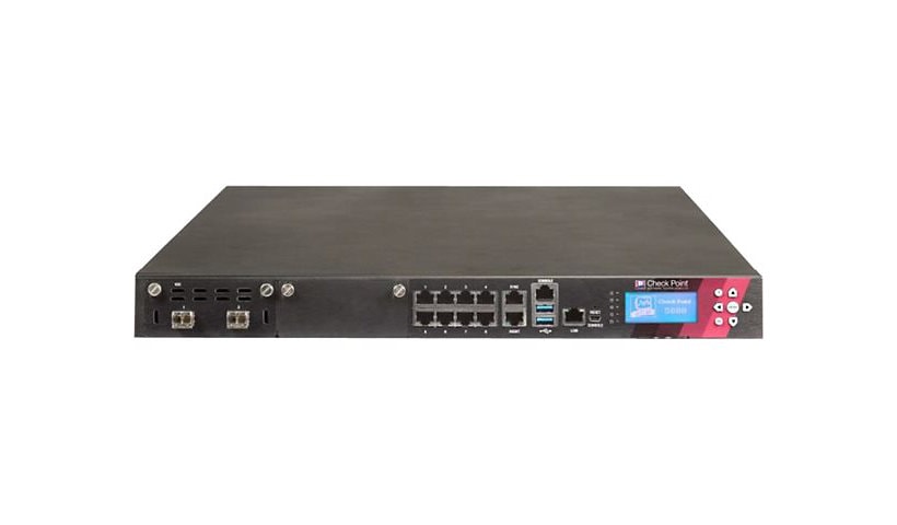 Check Point 5800 Next Generation Security Gateway - security appliance