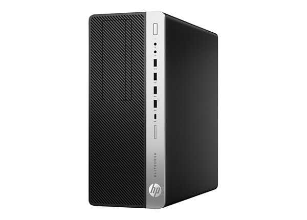 HP EliteDesk 800 G3 - tower - Core i7 7700 3.6 GHz - 16 GB - 512 GB - US