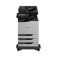 Lexmark CX825dte Multifunction Color Laser Printer (TAA Compliant)