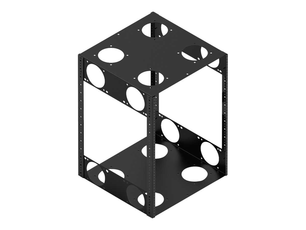 Spectrum TechCenter Rack Cube - mounting component - black