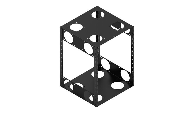 Spectrum TechCenter Rack Cube - mounting component - black