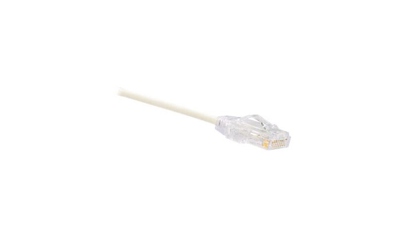 Panduit TX6A-28 Category 6A Performance - patch cable - 25 ft - off white