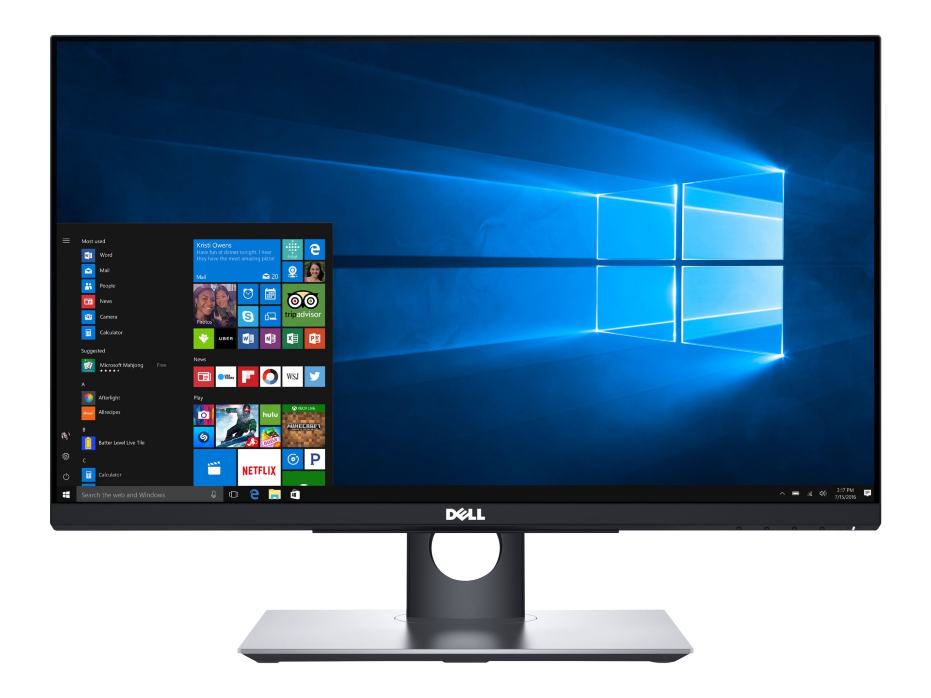 Dell P2418HT - LED monitor - 24"