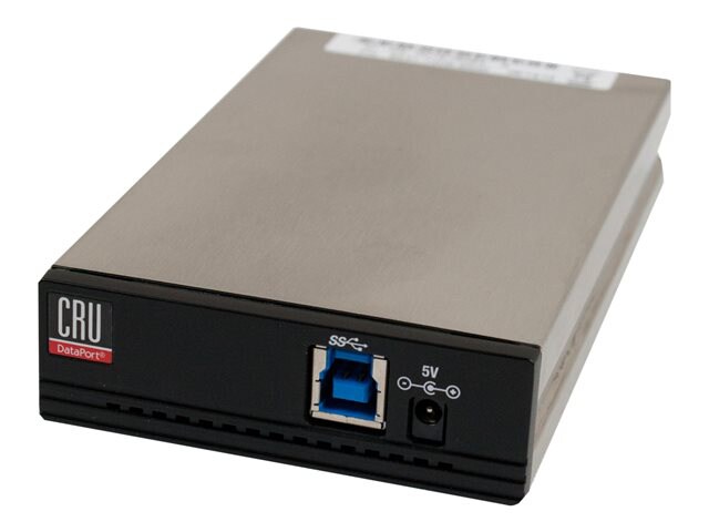 CRU DataPort 25 USB 3.0 - storage drive carrier (caddy)