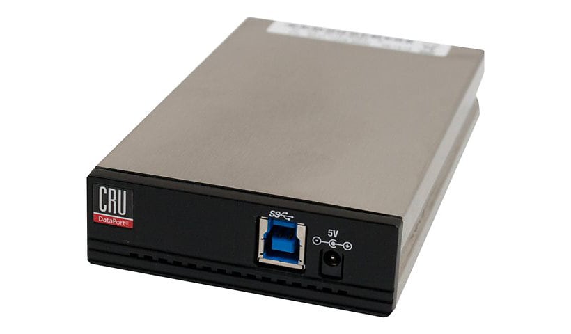 CRU DataPort 25 USB 3.0 - storage drive carrier (caddy)