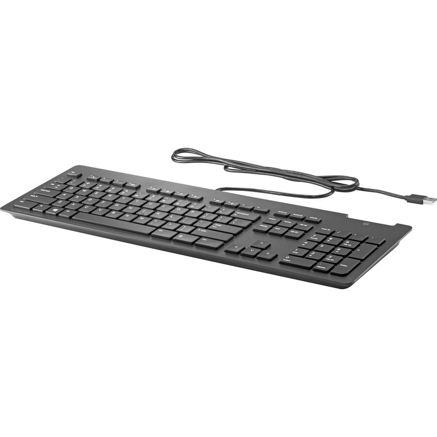 HP USB Business Slim Smartcard Keyboard - Z9H48AA#ABA - Keyboards - CDW.com