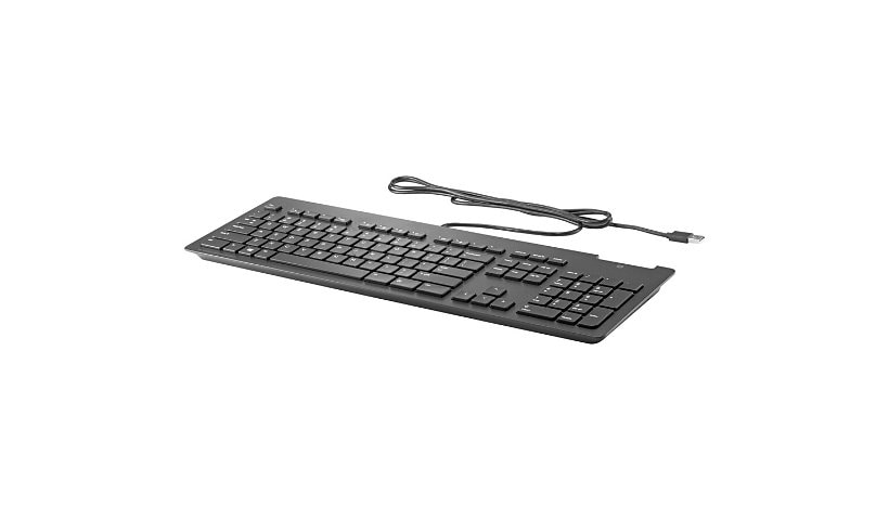 HP Business Slim - keyboard - US - black