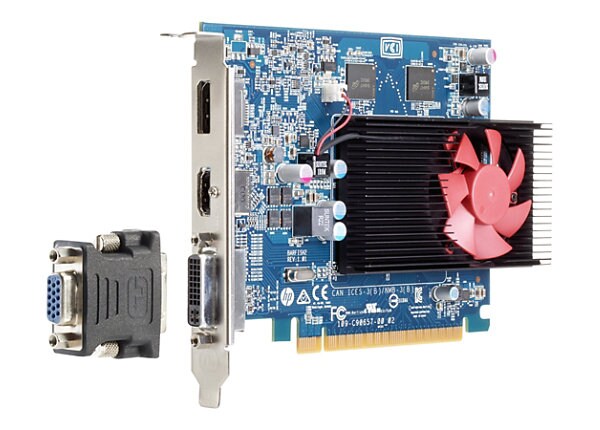 AMD Radeon R7 450 - graphics card - Radeon R7 450 - 4 GB
