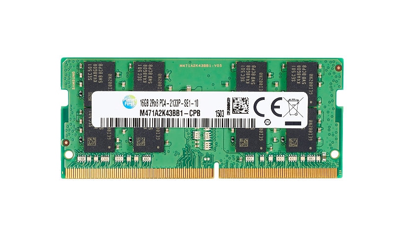 HP - DDR4 - 4 GB - SO-DIMM 260-pin - unbuffered