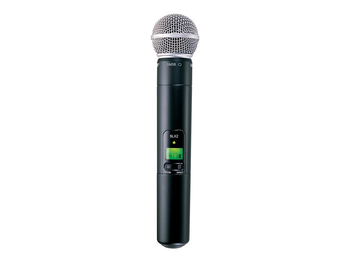 SHURE SLX2 HANDHELD WRLS TRANSMITTER